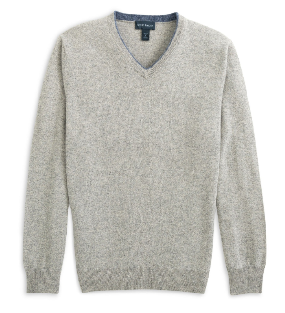 Scott Barber Men's Cashmere Sweater