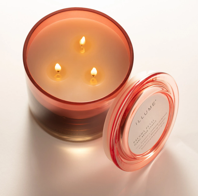 Paloma Petal Statement Candle