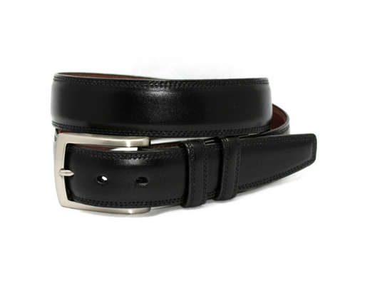 Black Kipskin Belt