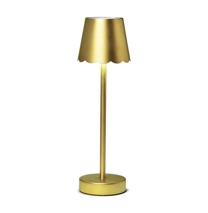 Scalloped LED Lamp