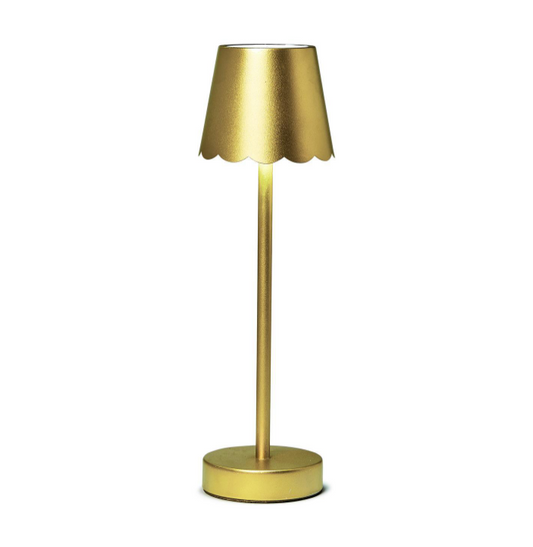 Scalloped LED Lamp