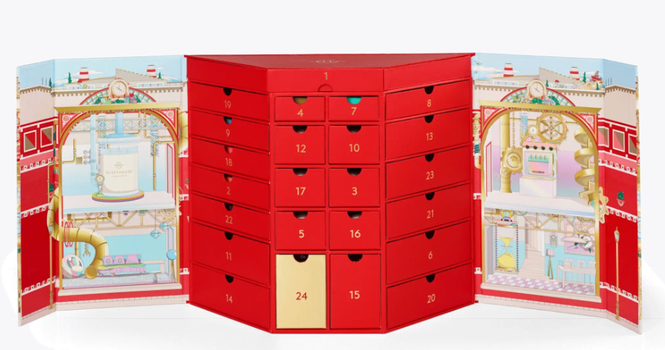 Glasshouse Advent Calendar