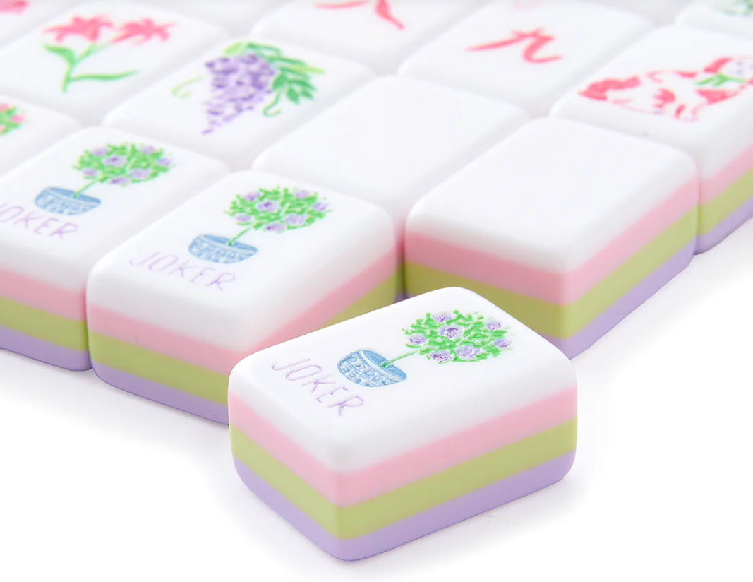 Taylor Mahjong Tiles