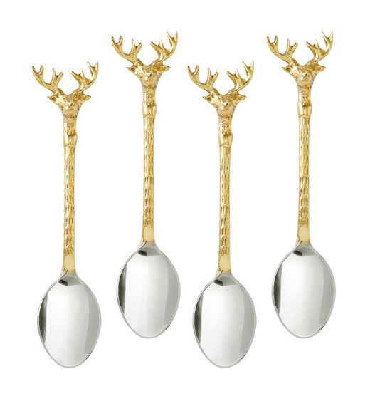 Stag Spoons S/O 4