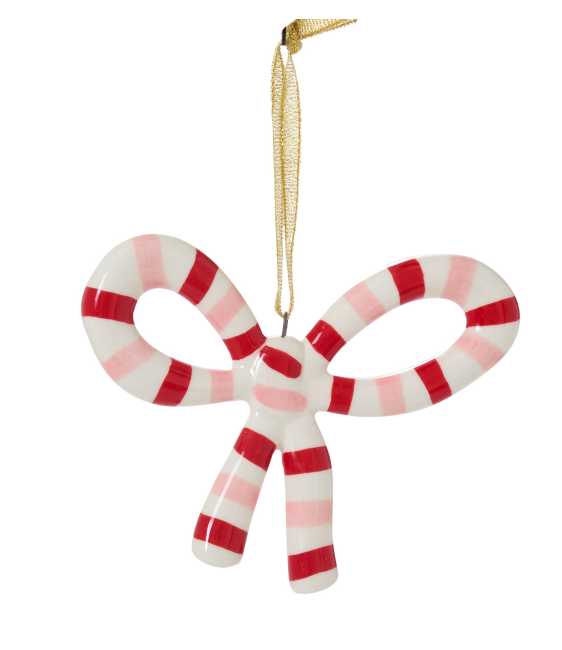 Luella Stripe Ornament