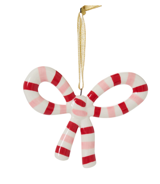 Luella Stripe Ornament