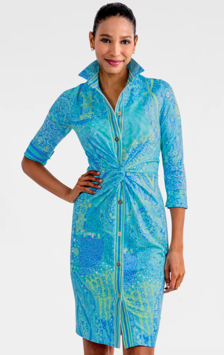 Twist & Shout Dress