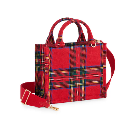 Mini Tote Red