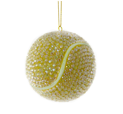 Jeweled Tennis Ball