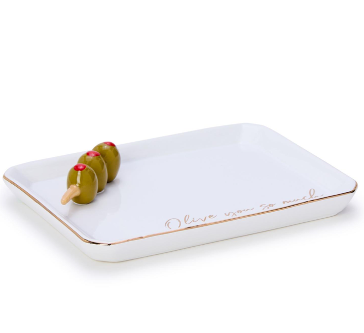 Olive Icon Tray