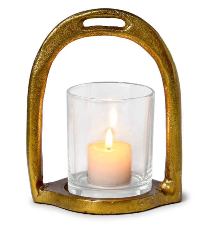 Horseshoe Candleholder