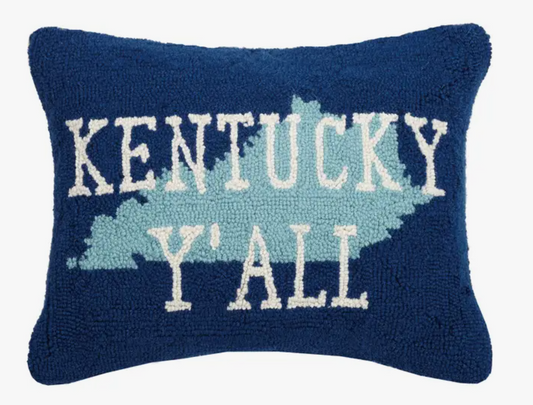 Kentucky Ya'll Pillow