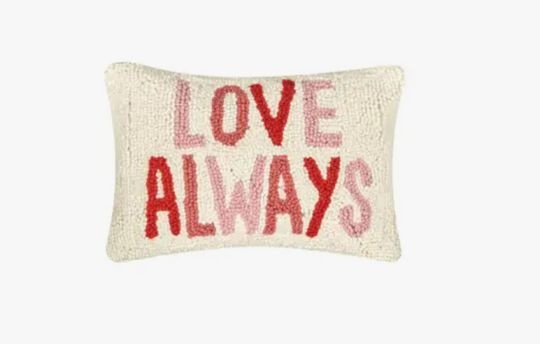 Love Always Hook Pillow