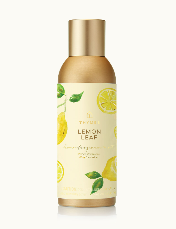 Lemon Leaf Home Fragrance Mist