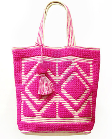 Tribal Woven Tote