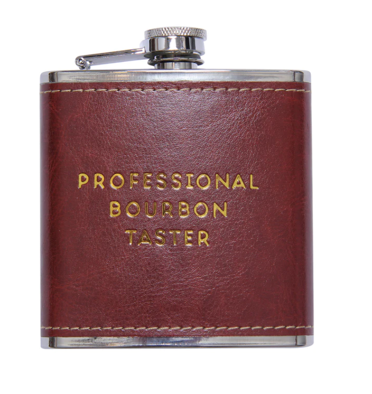 Prof Bourbon Taster Flask