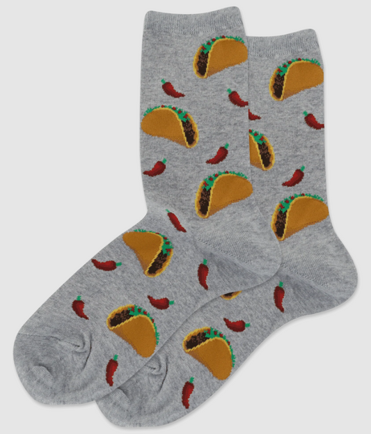 Women's Tacos Crew Socks