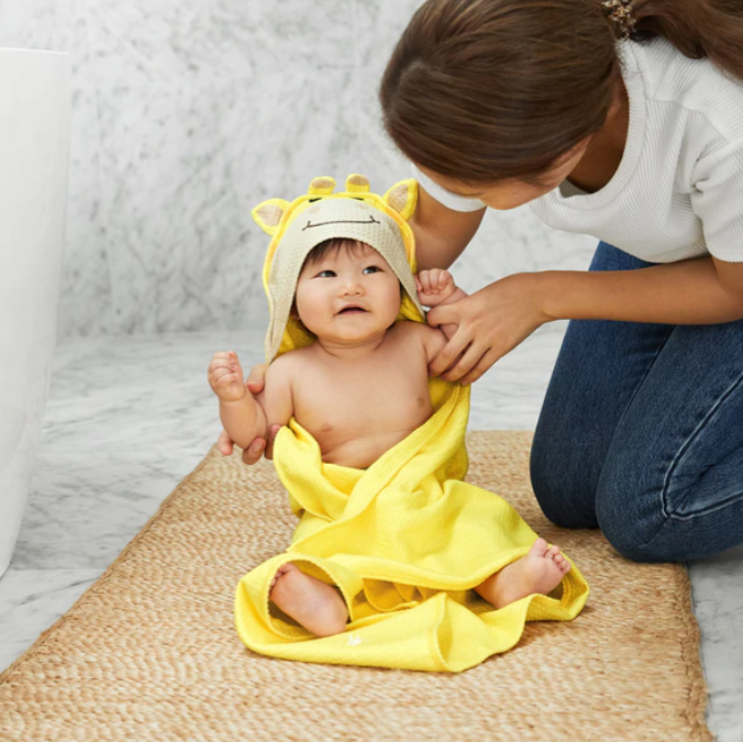 Giraffe Hooded Towel