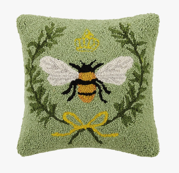 Queen Bee Hook Pillow