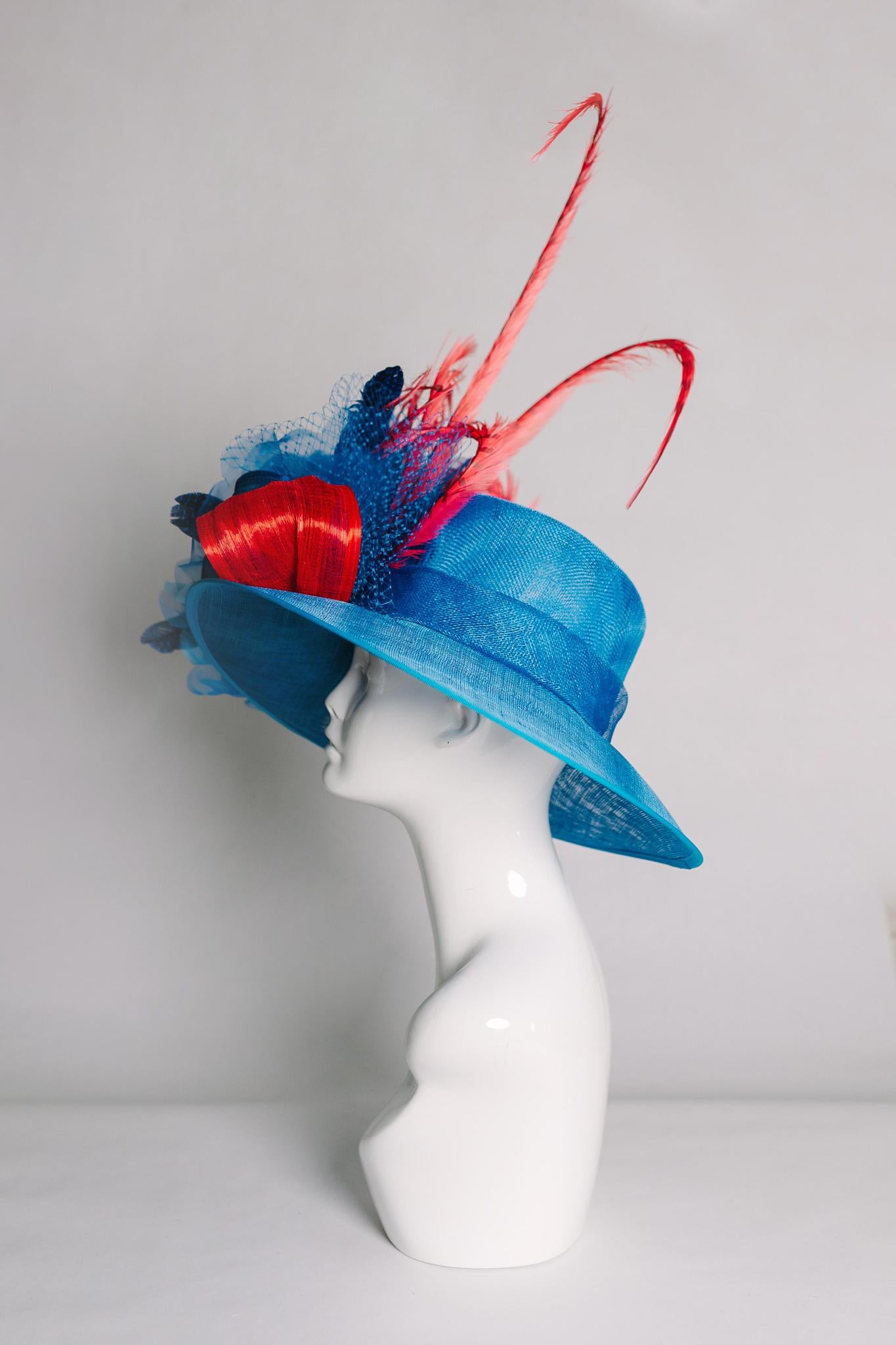 Hat Cerulean Blue 1153