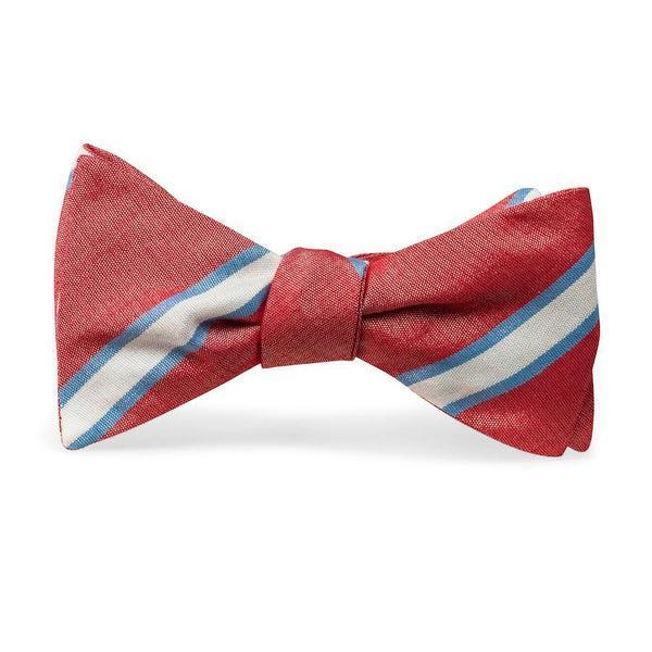 Halifax Bow Tie Nautical Red