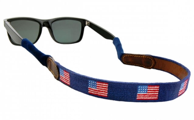 American Flag Sunglass Strap