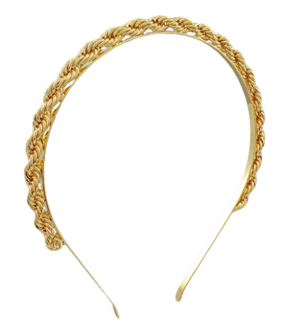 Rope Chain Link Headband