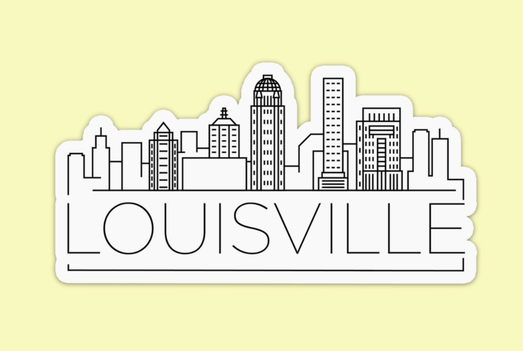 Louisville Sticker