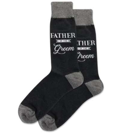 Men's Father of the Groom Crew Socks