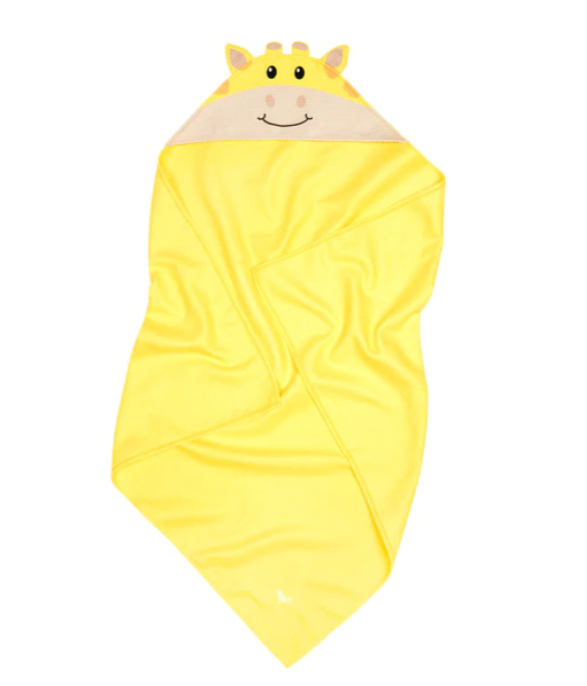 Giraffe Hooded Towel