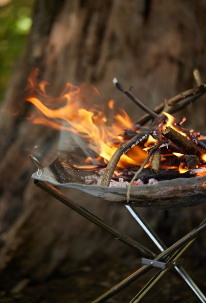 Collapsible Fire Pit
