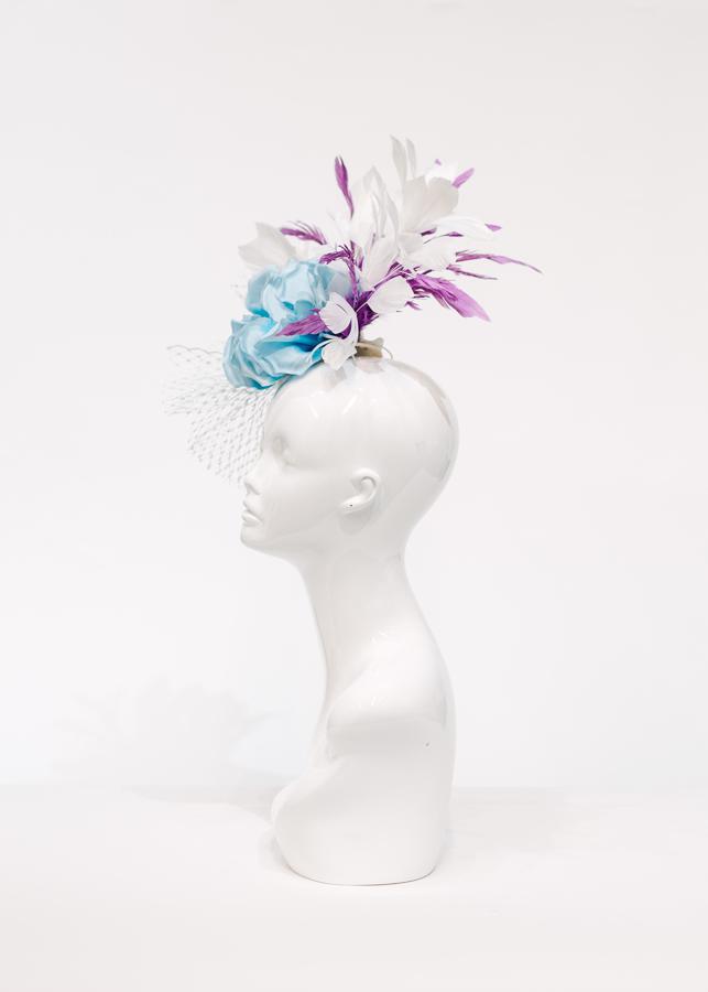 Fascinator Cream 1214