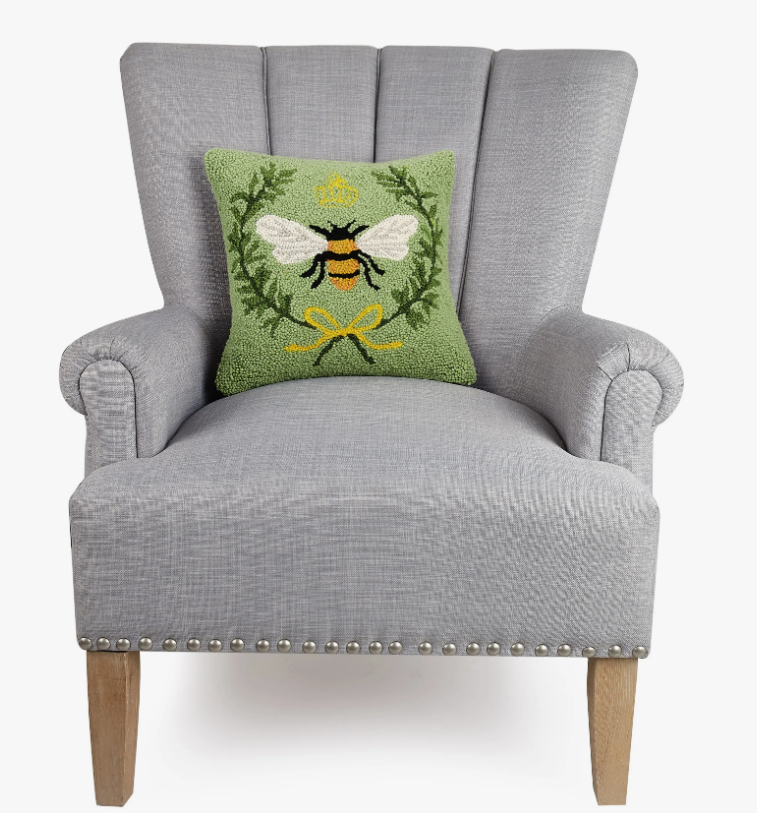 Queen Bee Hook Pillow