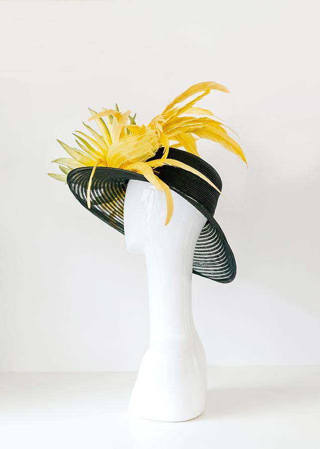 Hat Black 1084