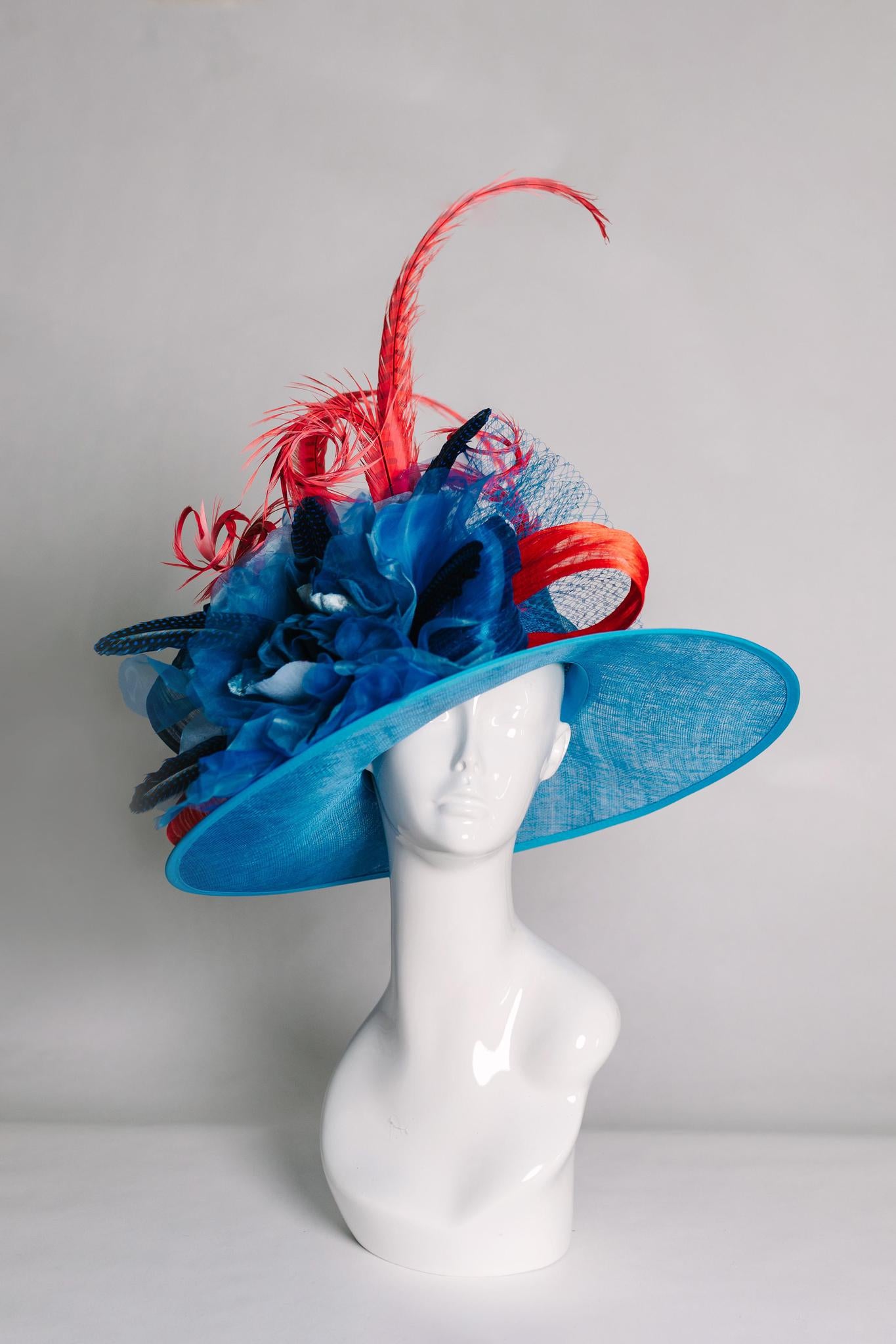 Hat Cerulean Blue 1153