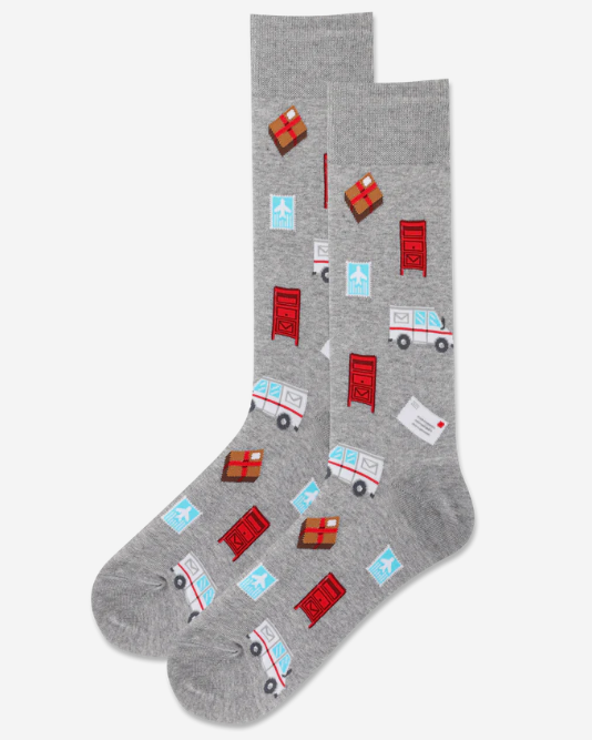 Mail Carrier Socks