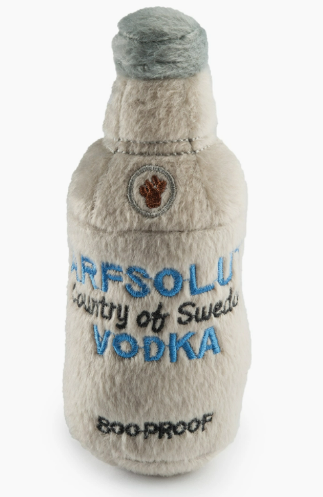 Arfsolut Vodka Dog Toy