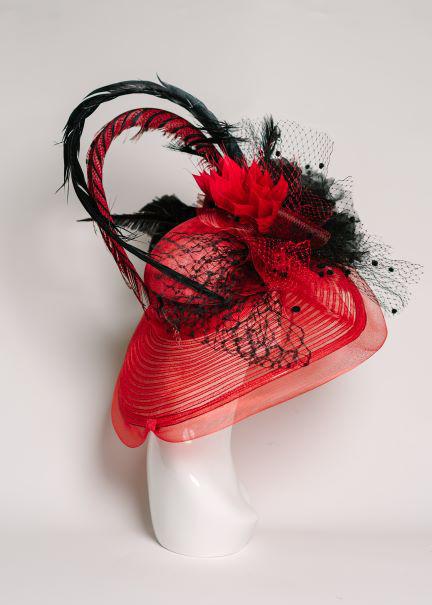 Hat Red 1106