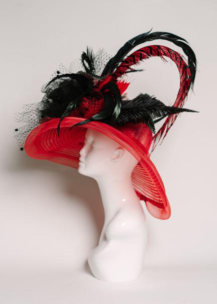 Hat Red 1106