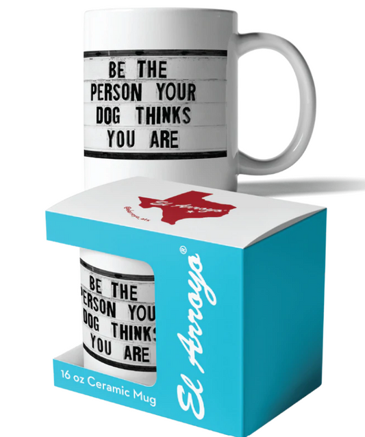 Be The Person Mug
