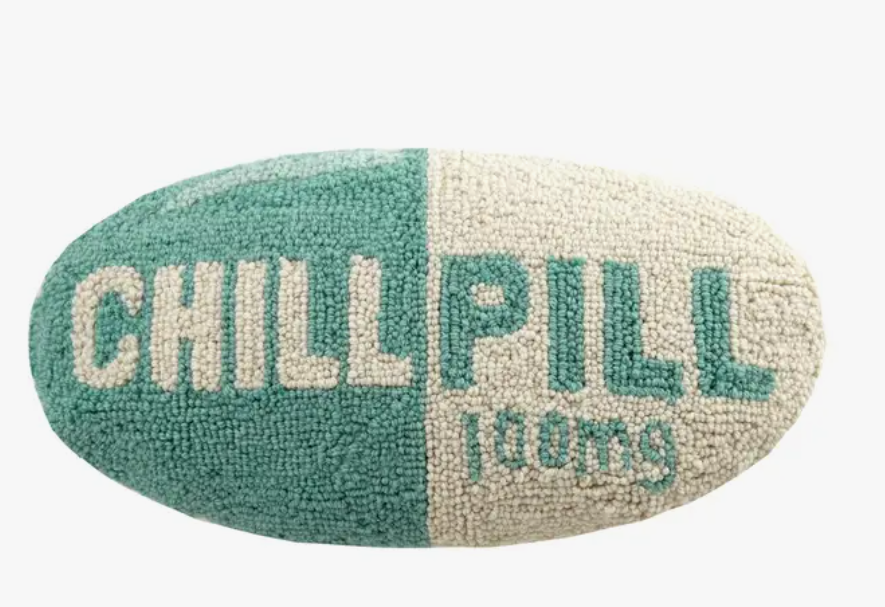 Blue Pill Pillow