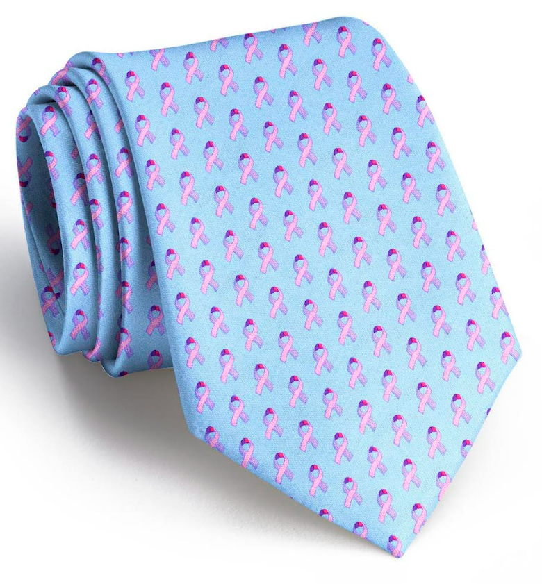 Care For A Cure Tie