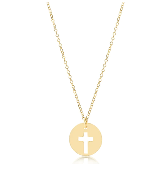 16" Blessed Charm Necklace