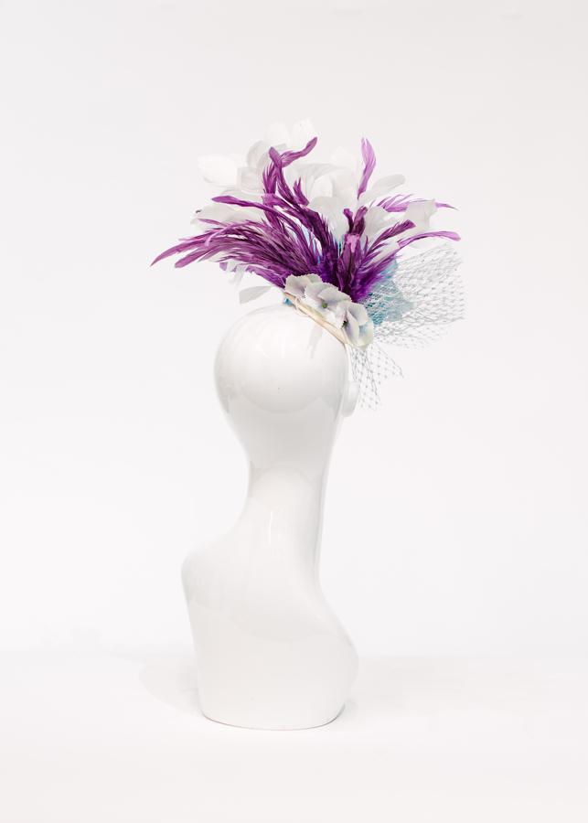 Fascinator Cream 1214