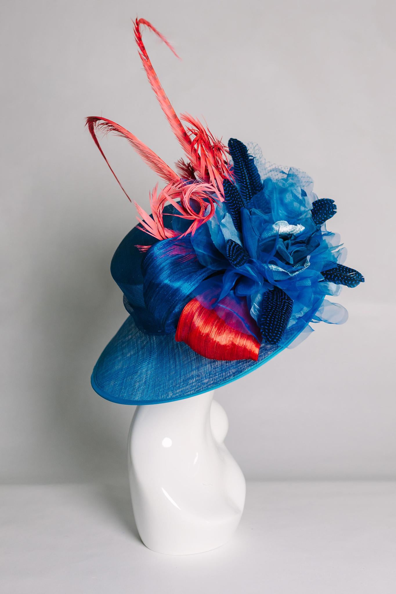 Hat Cerulean Blue 1153