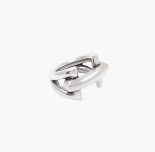 Silver Bit Ring