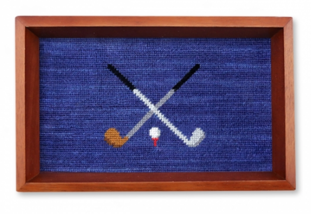 Golf Clubs Tray