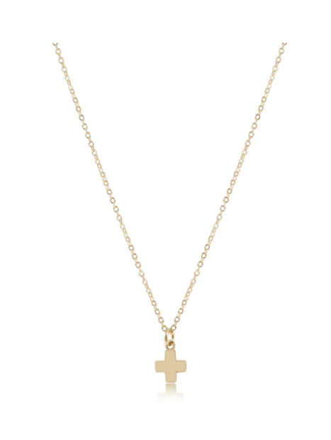 Enewton 16" Necklace Cross