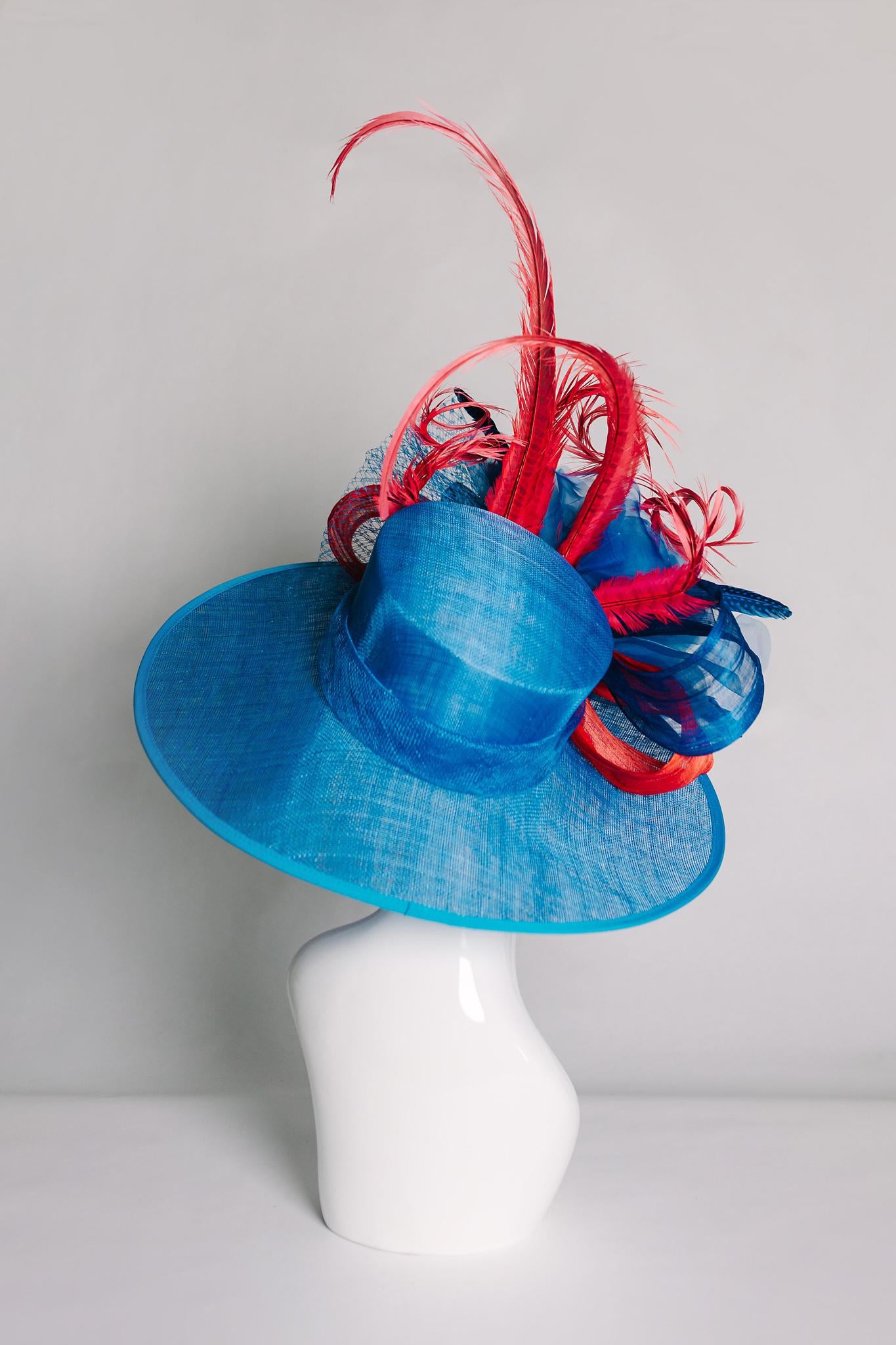 Hat Cerulean Blue 1153