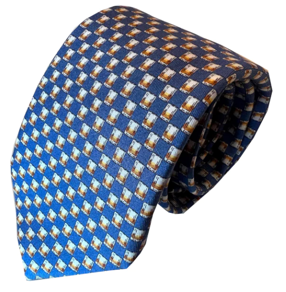 Whiskey Business Tie